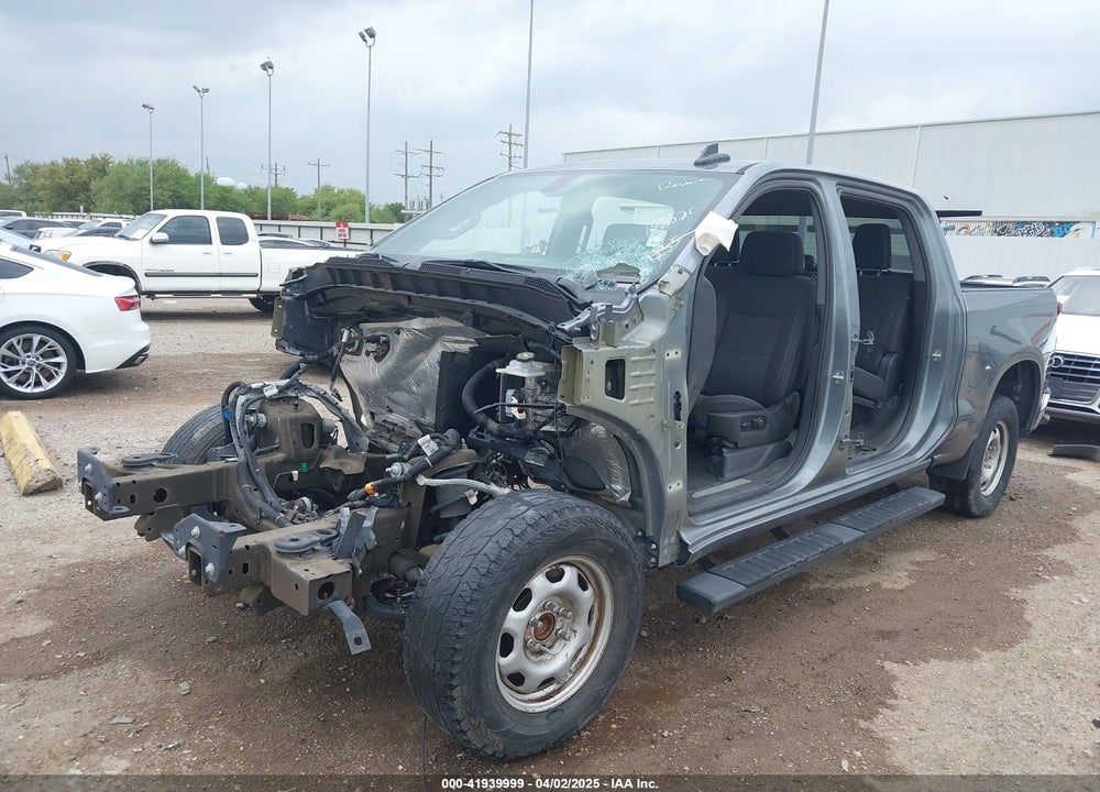 2021 CHEVROLET SILVERADO 1500 VIN: 3GCPWCED1MG394829