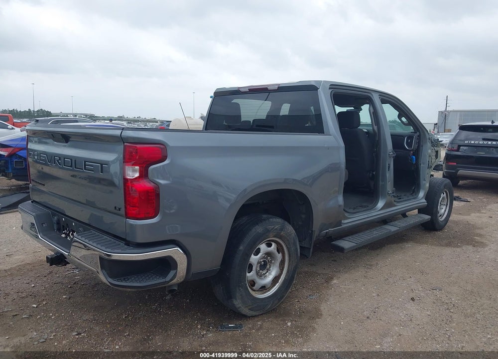 2021 CHEVROLET SILVERADO 1500 VIN: 3GCPWCED1MG394829