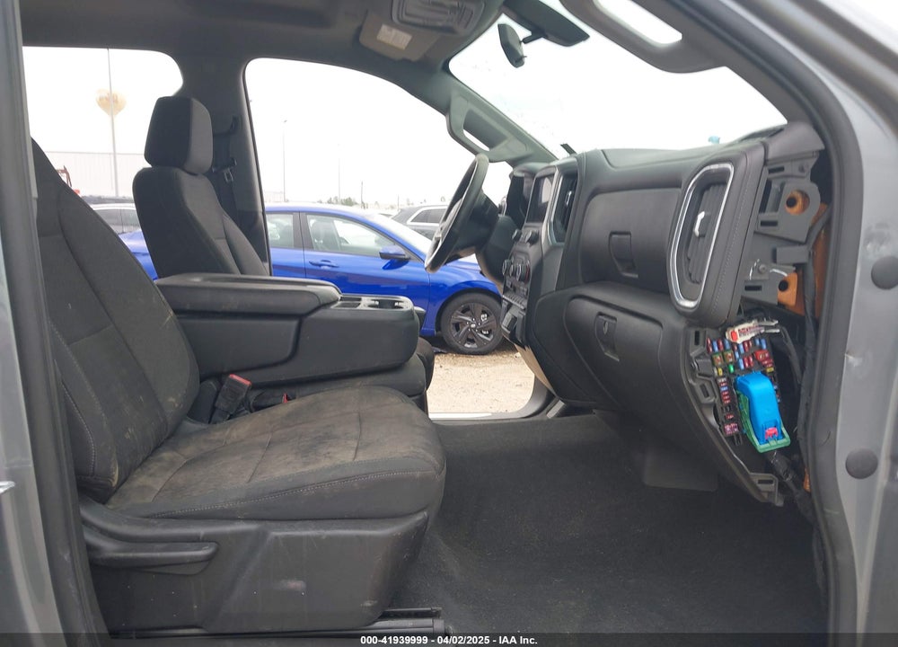 2021 CHEVROLET SILVERADO 1500 VIN: 3GCPWCED1MG394829