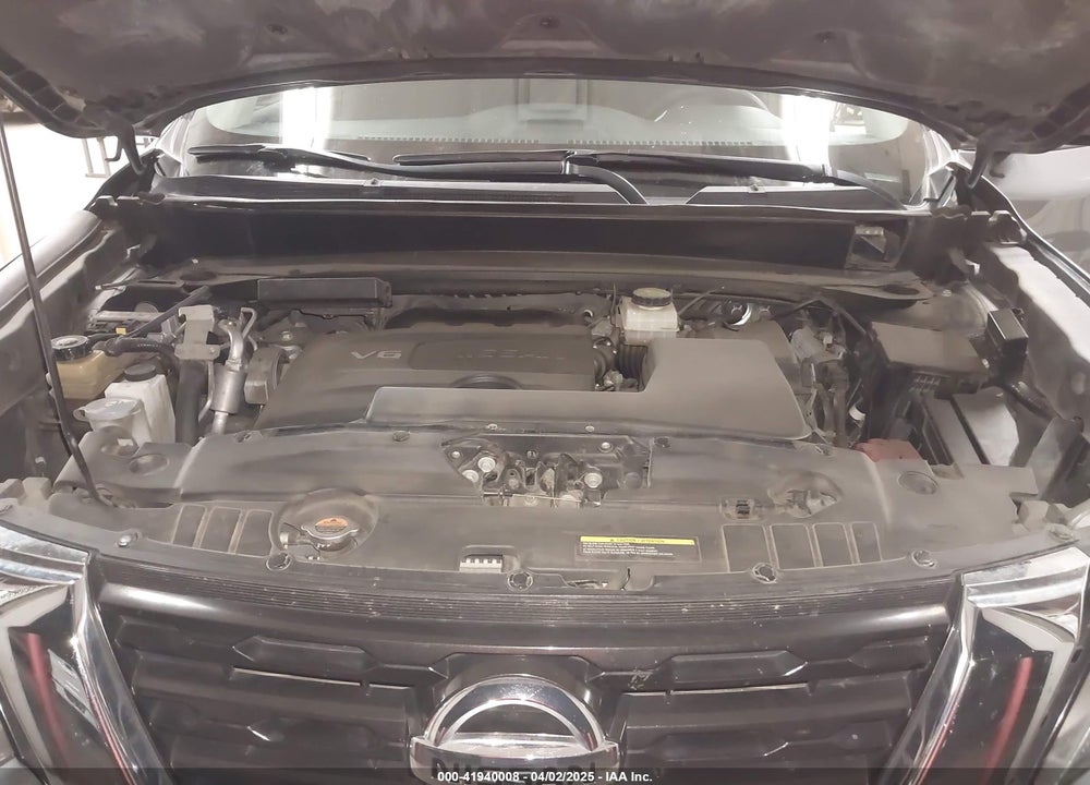 2017 NISSAN PATHFINDER S VIN: 5N1DR2MN6HC636646