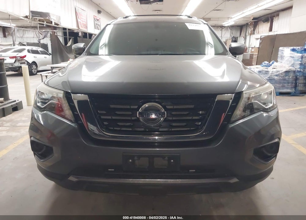 2017 NISSAN PATHFINDER S VIN: 5N1DR2MN6HC636646