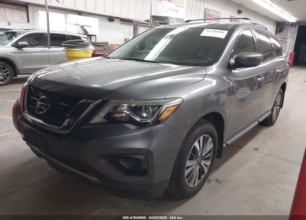 2017 NISSAN PATHFINDER S VIN: 5N1DR2MN6HC636646