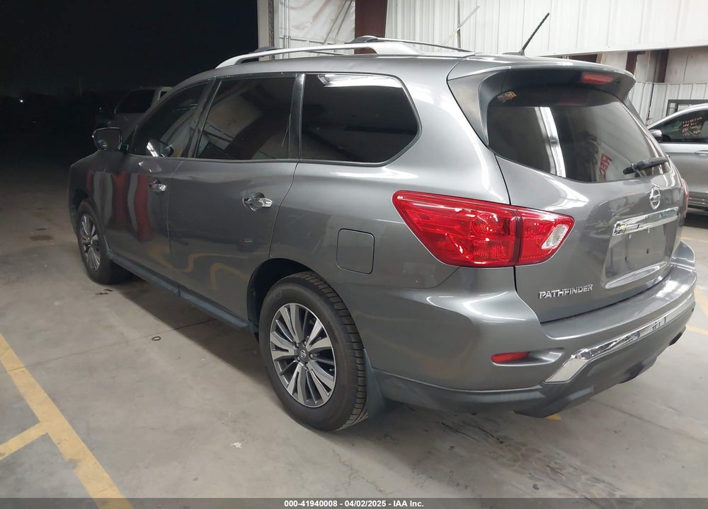 2017 NISSAN PATHFINDER S VIN: 5N1DR2MN6HC636646