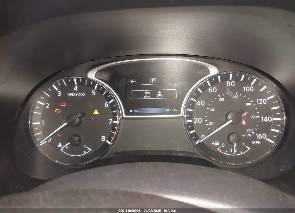 2017 NISSAN PATHFINDER S VIN: 5N1DR2MN6HC636646