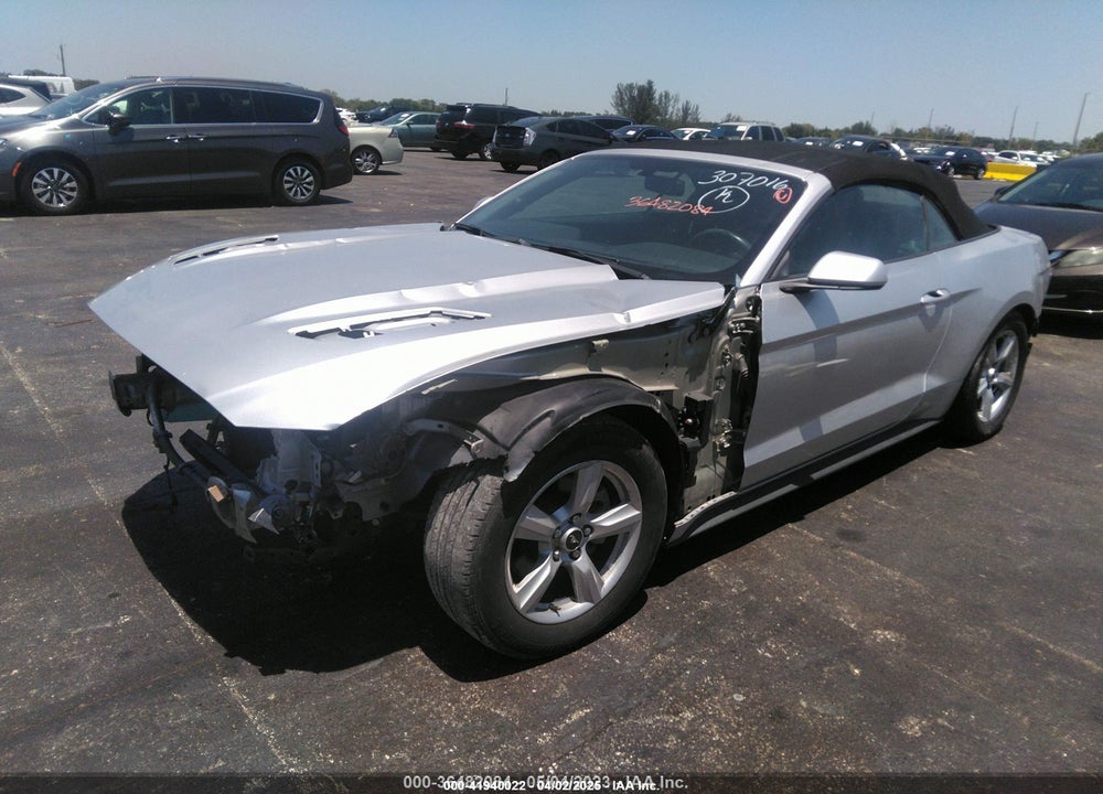 2016 FORD MUSTANG VIN: 1FATP8EM6G5307016