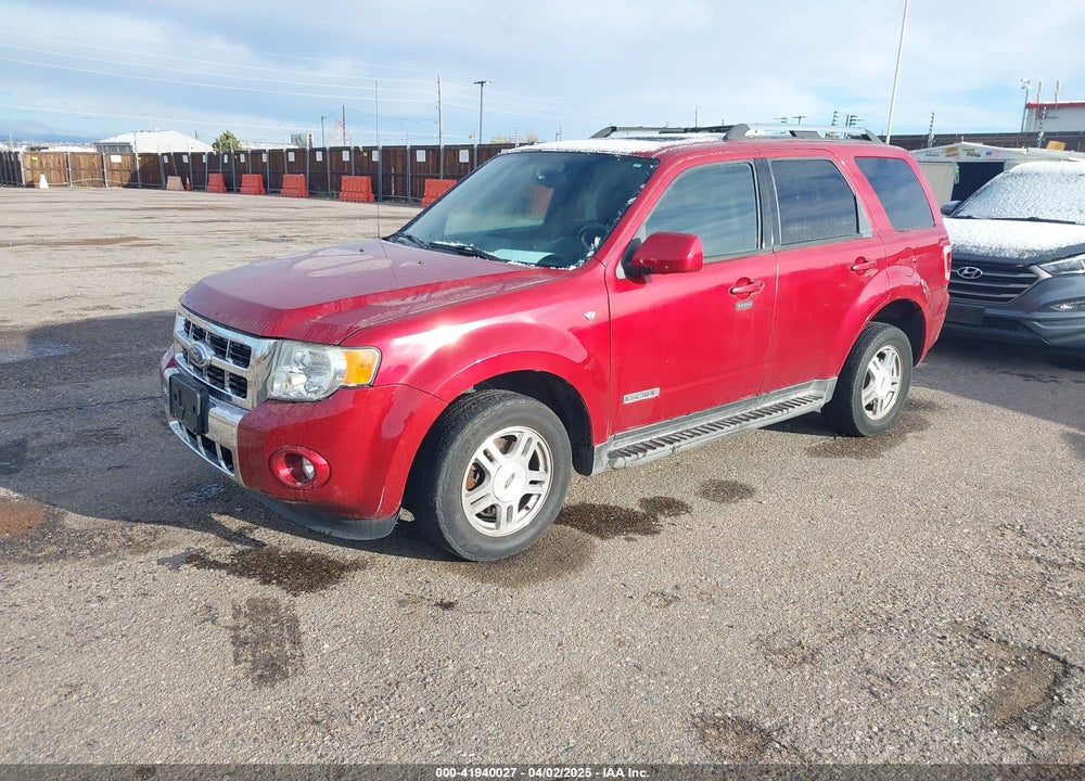 2008 FORD ESCAPE VIN: 1FMCU94128KB14215