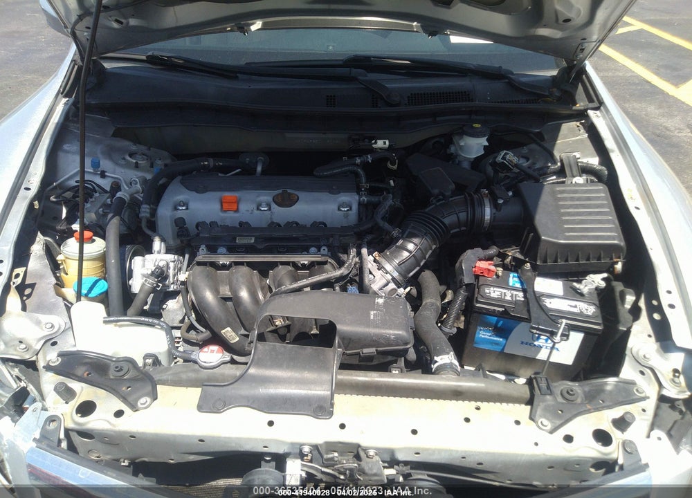 2012 HONDA ACCORD VIN: 1HGCP2F85CA187320