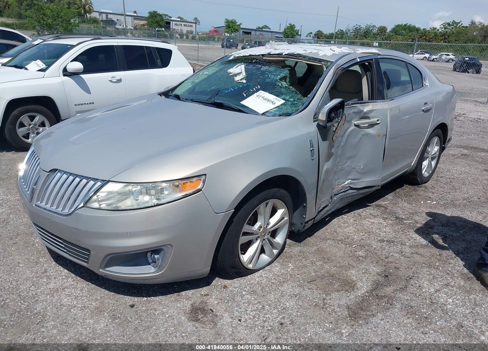 2009 LINCOLN MKS VIN: 1LNHM93R59G615147