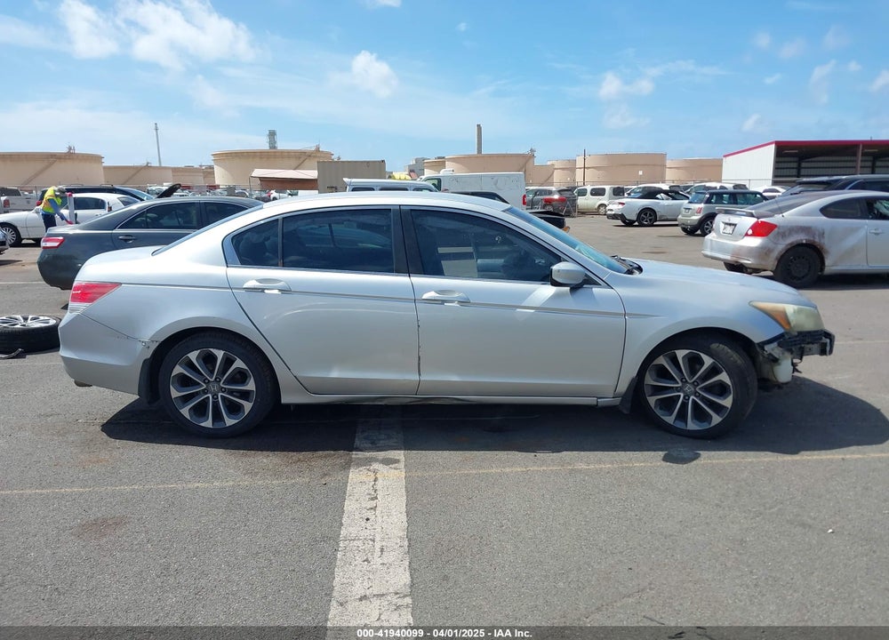 2011 HONDA ACCORD 2.4 LX VIN: 1HGCP2F3XBA102894