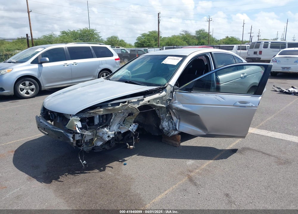 2011 HONDA ACCORD 2.4 LX VIN: 1HGCP2F3XBA102894