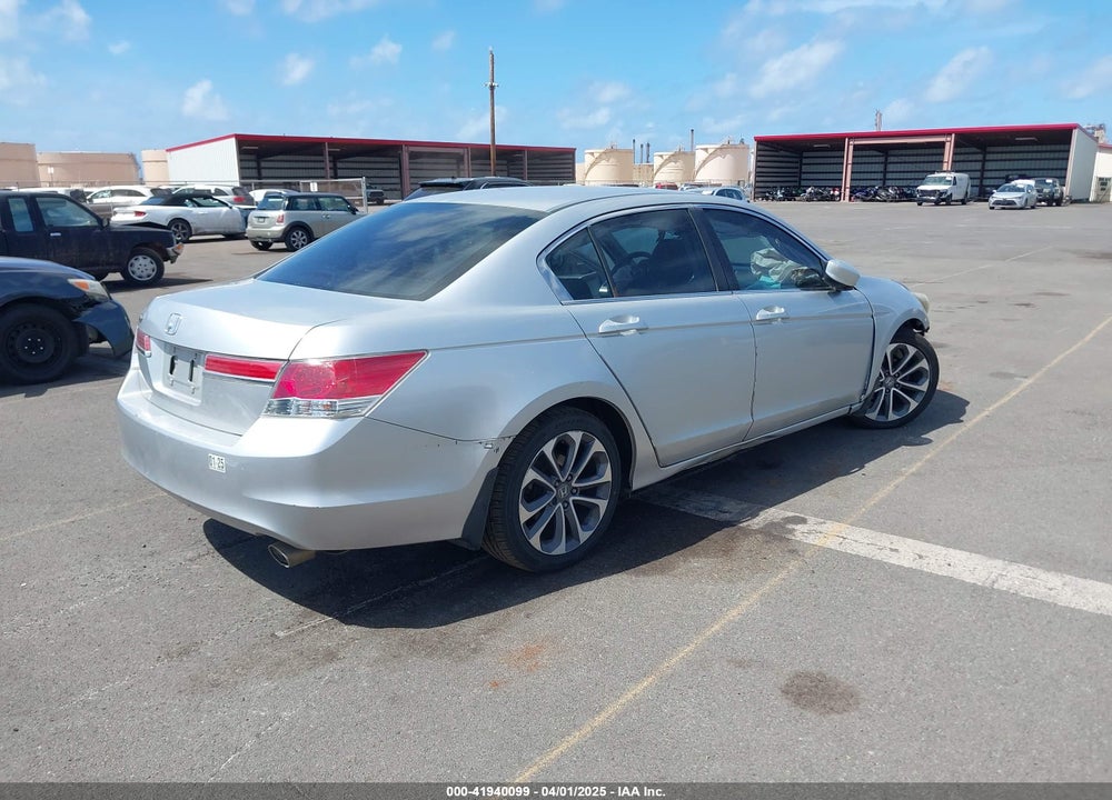 2011 HONDA ACCORD 2.4 LX VIN: 1HGCP2F3XBA102894