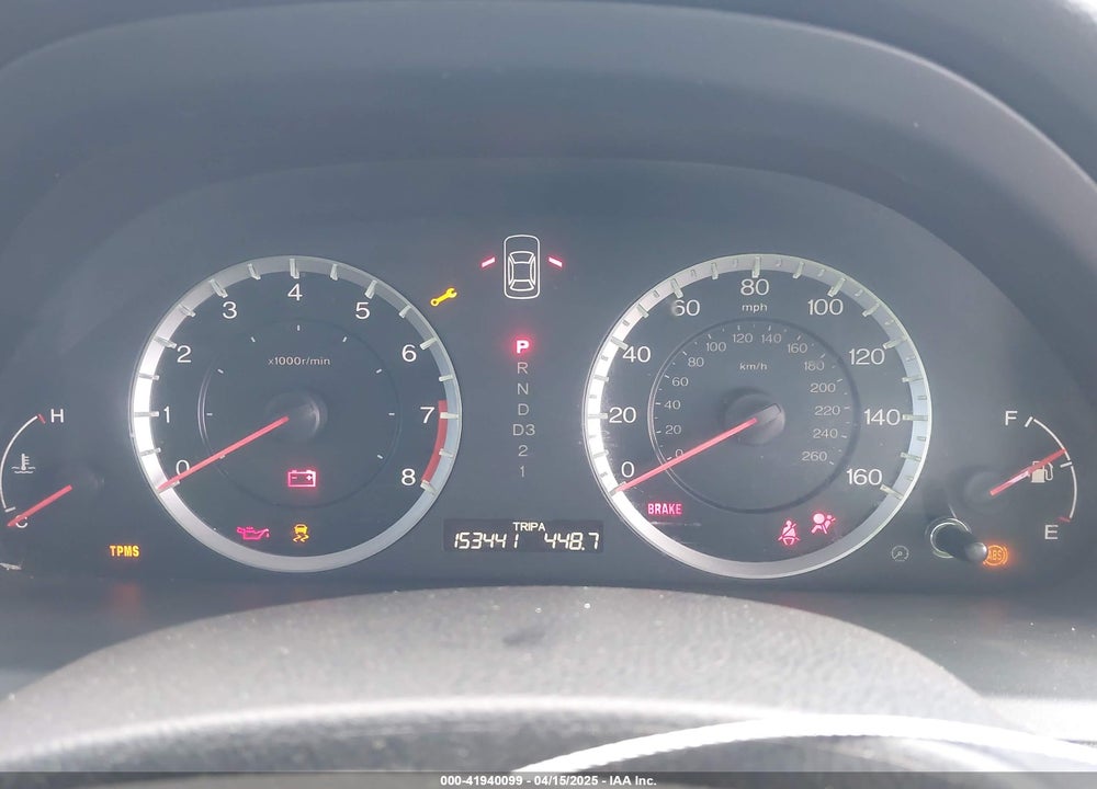 2011 HONDA ACCORD 2.4 LX VIN: 1HGCP2F3XBA102894