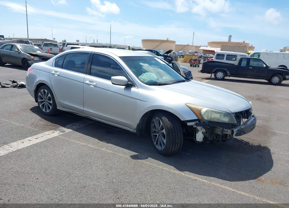 2011 HONDA ACCORD 2.4 LX VIN: 1HGCP2F3XBA102894