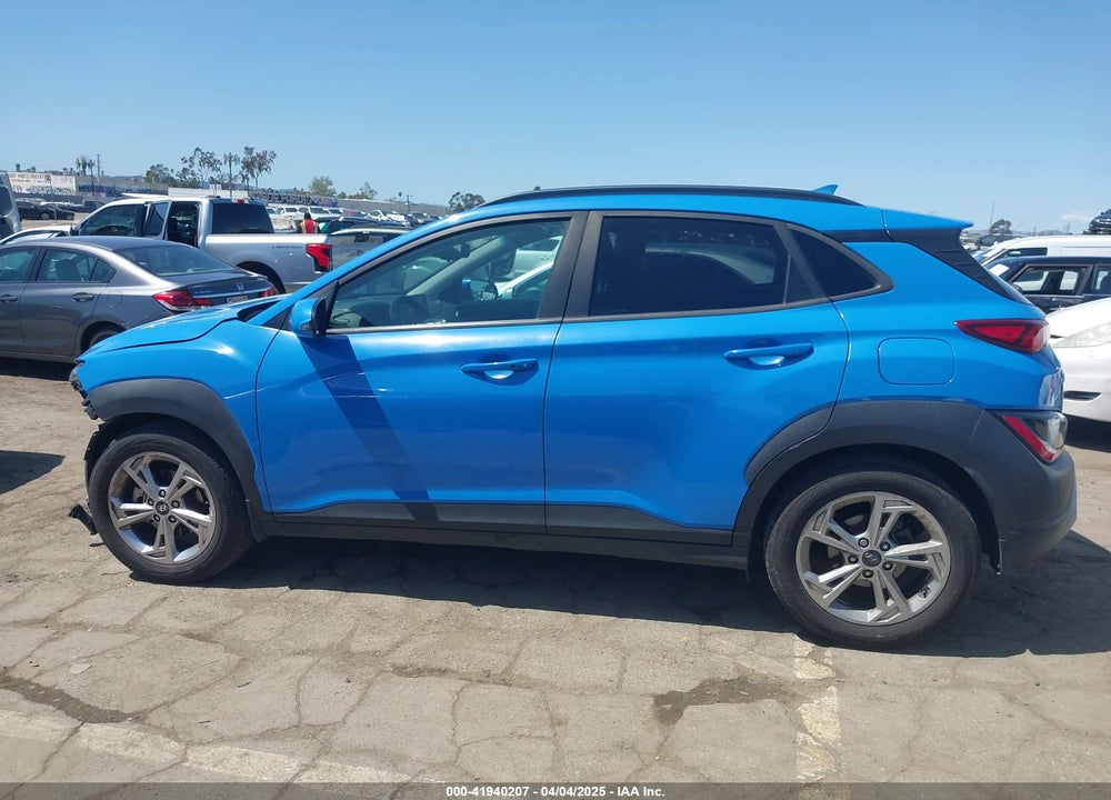 2022 HYUNDAI KONA SEL VIN: KM8K62AB0NU878963