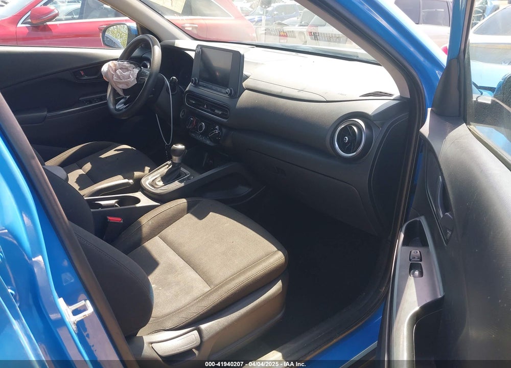 2022 HYUNDAI KONA SEL VIN: KM8K62AB0NU878963