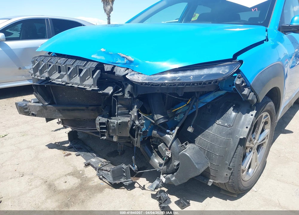 2022 HYUNDAI KONA SEL VIN: KM8K62AB0NU878963