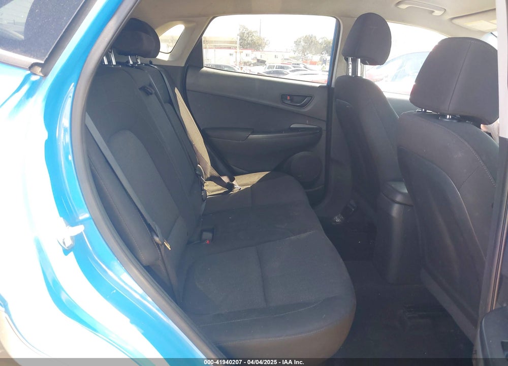 2022 HYUNDAI KONA SEL VIN: KM8K62AB0NU878963