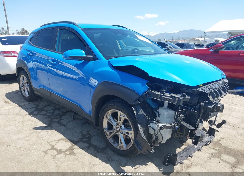 2022 HYUNDAI KONA SEL VIN: KM8K62AB0NU878963