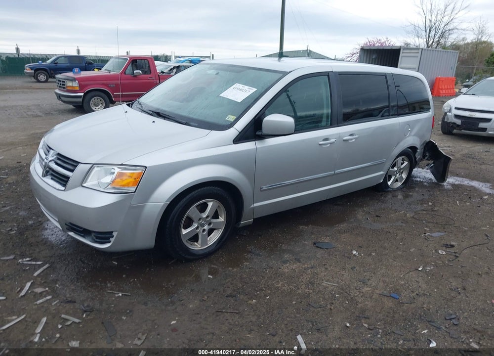 2008 DODGE GRAND CARAVAN SXT VIN: 1D8HN54P28B189342