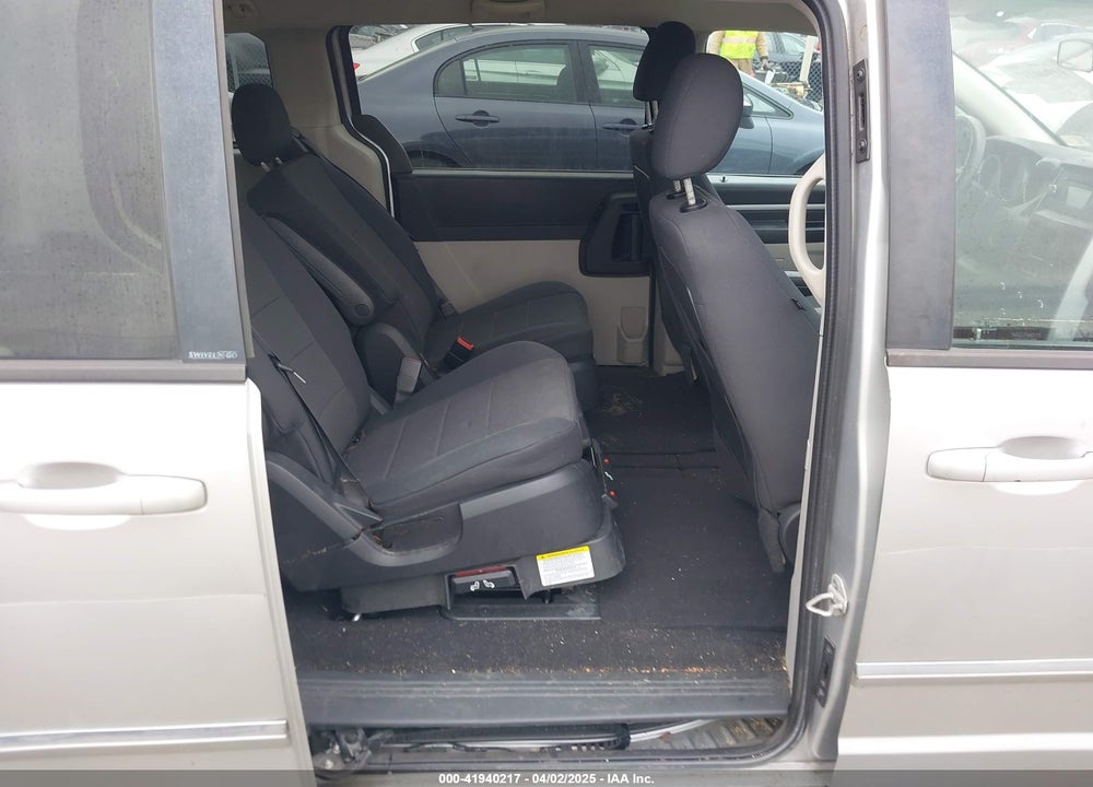 2008 DODGE GRAND CARAVAN SXT VIN: 1D8HN54P28B189342