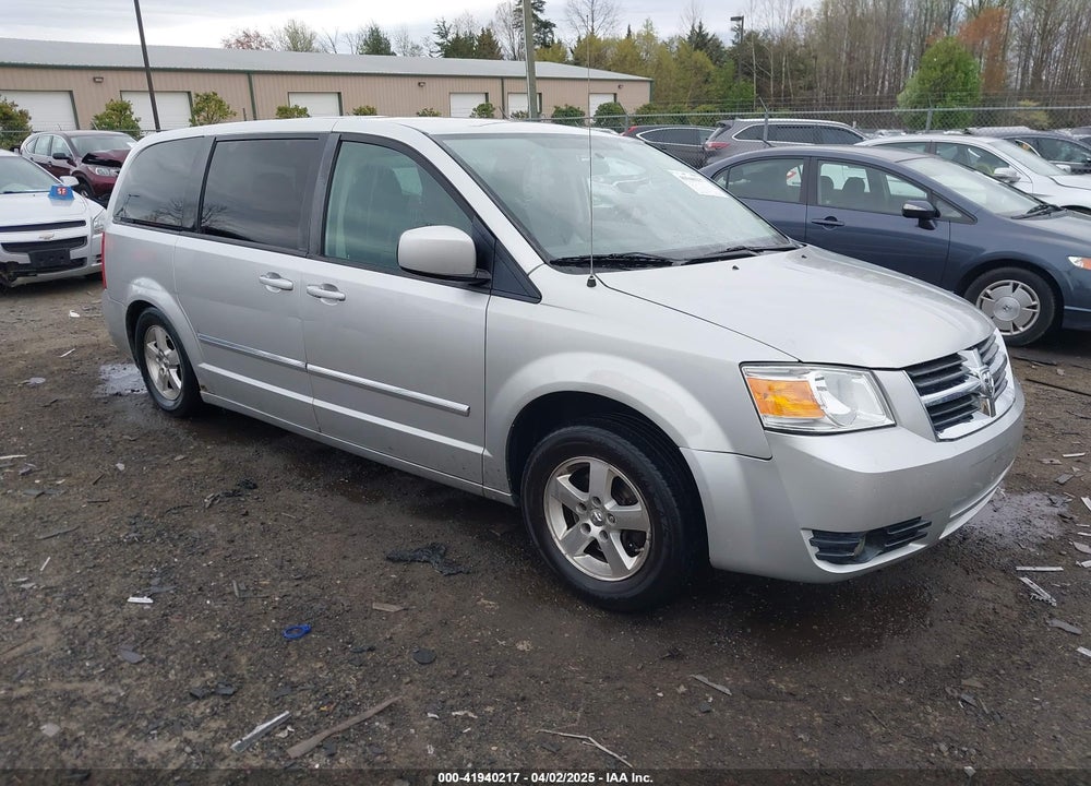 2008 DODGE GRAND CARAVAN SXT VIN: 1D8HN54P28B189342