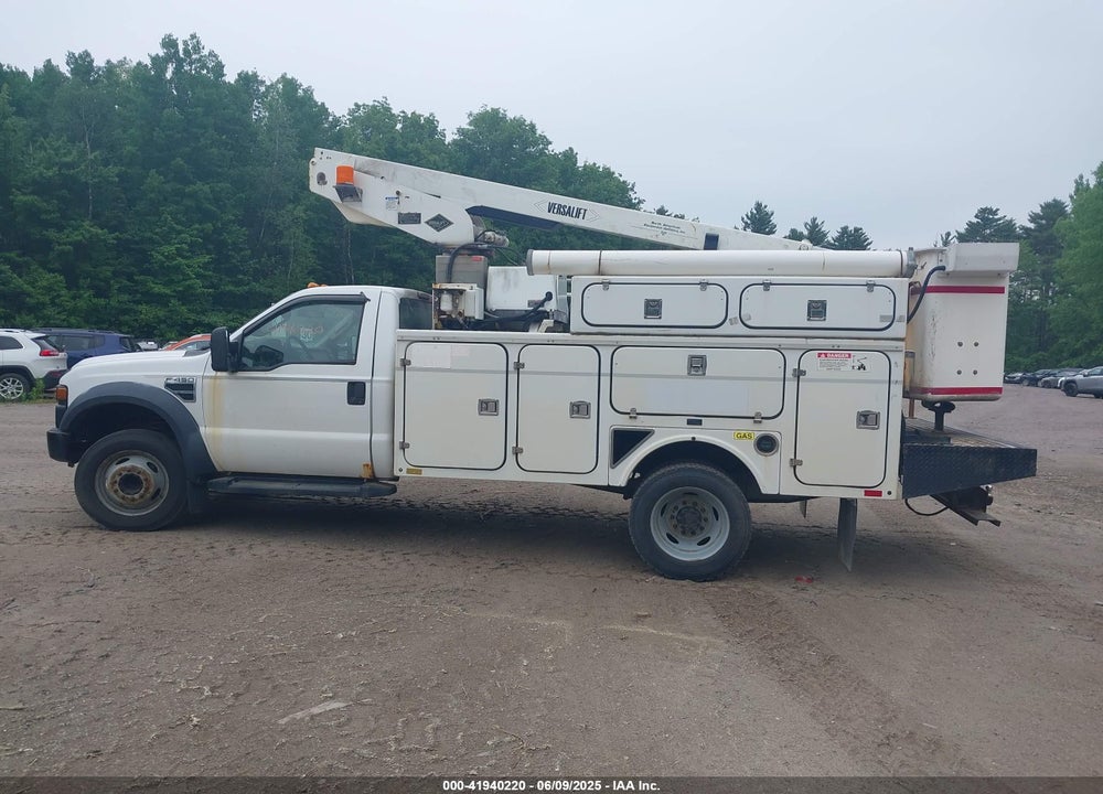 2008 FORD F-450 CHASSIS XL/XLT VIN: 1FDXF46Y68EE56130