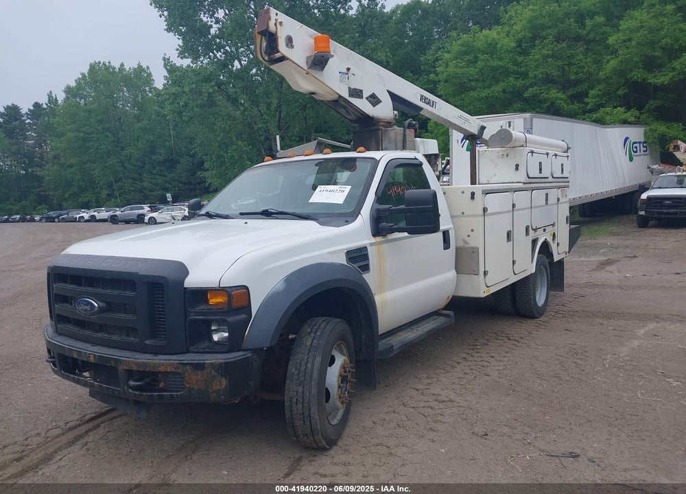 2008 FORD F-450 CHASSIS XL/XLT VIN: 1FDXF46Y68EE56130