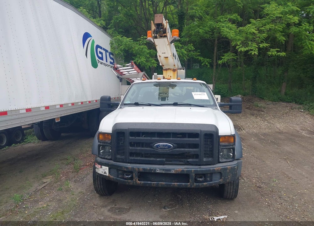 2009 FORD F-450 CHASSIS XL/XLT VIN: 1FDAF46Y79EA28929