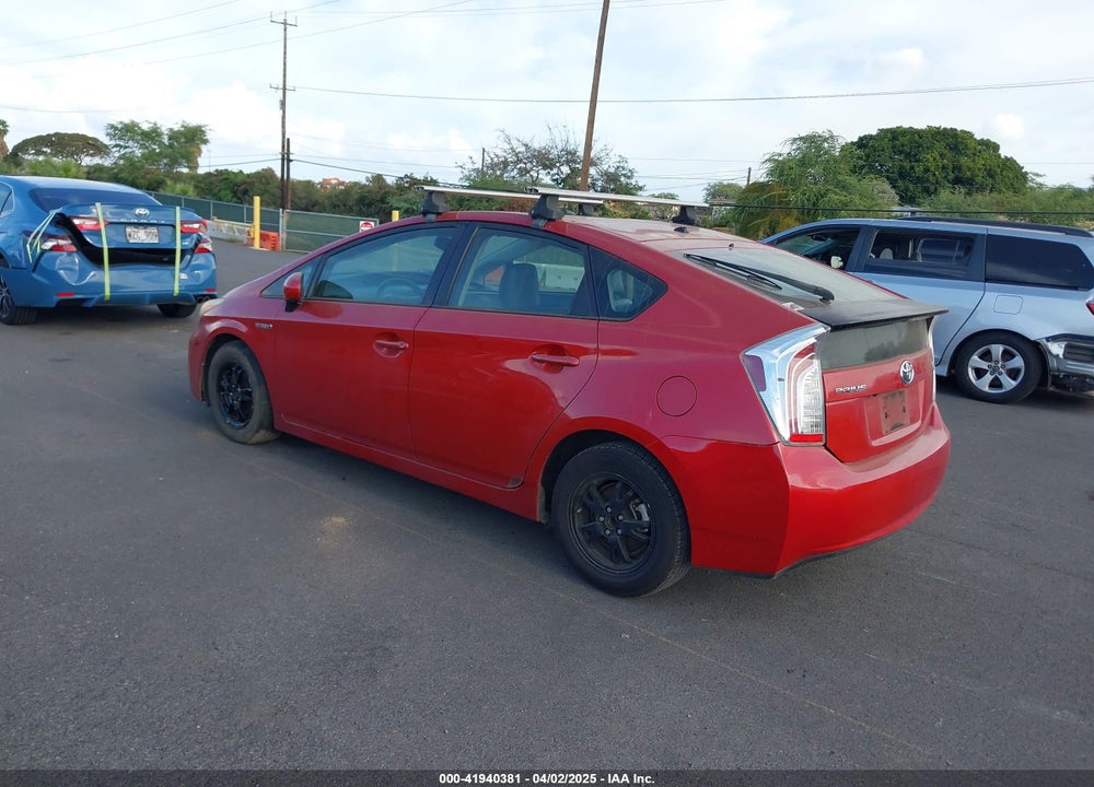 2014 TOYOTA PRIUS FIVE/FOUR/THREE/TWO VIN: JTDKN3DU5E0366147
