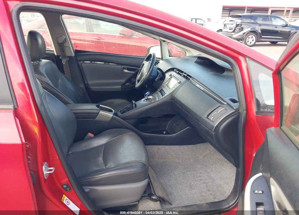 2014 TOYOTA PRIUS FIVE/FOUR/THREE/TWO VIN: JTDKN3DU5E0366147