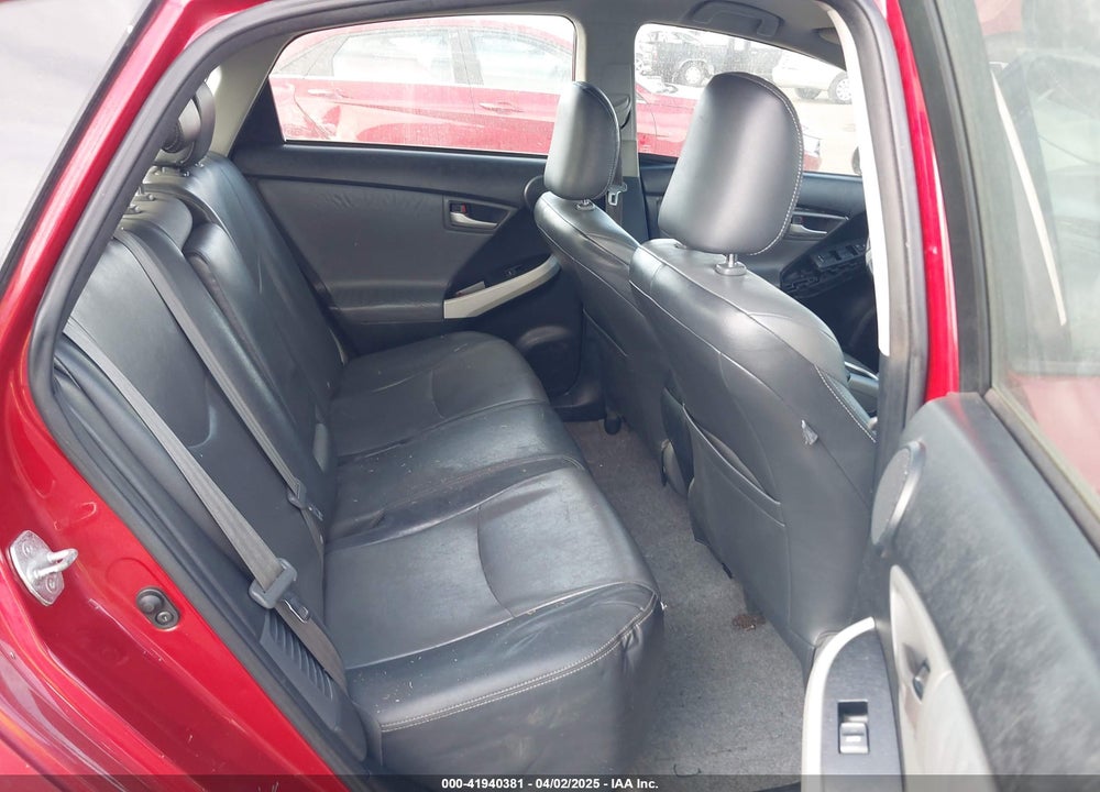 2014 TOYOTA PRIUS FIVE/FOUR/THREE/TWO VIN: JTDKN3DU5E0366147