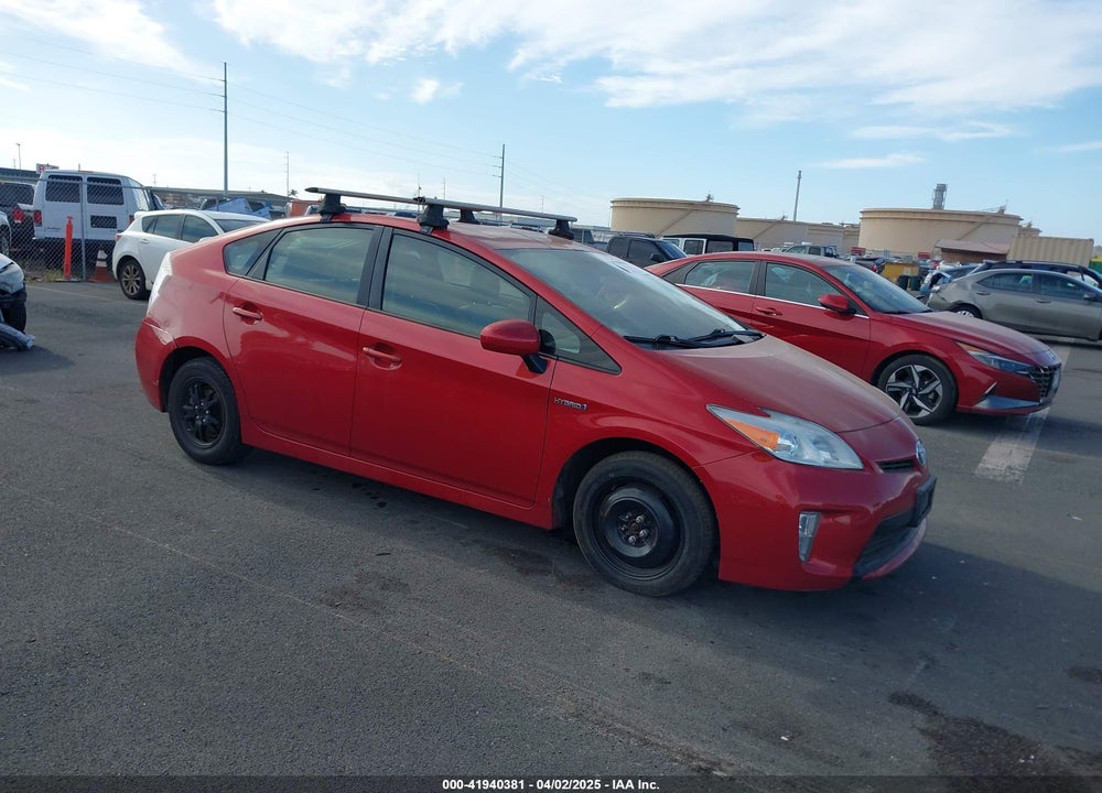 2014 TOYOTA PRIUS FIVE/FOUR/THREE/TWO VIN: JTDKN3DU5E0366147