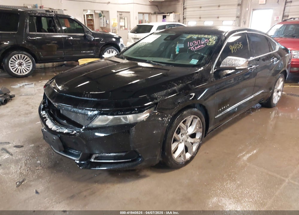 2014 CHEVROLET IMPALA 2LZ VIN: 2G1155S3XE9103765