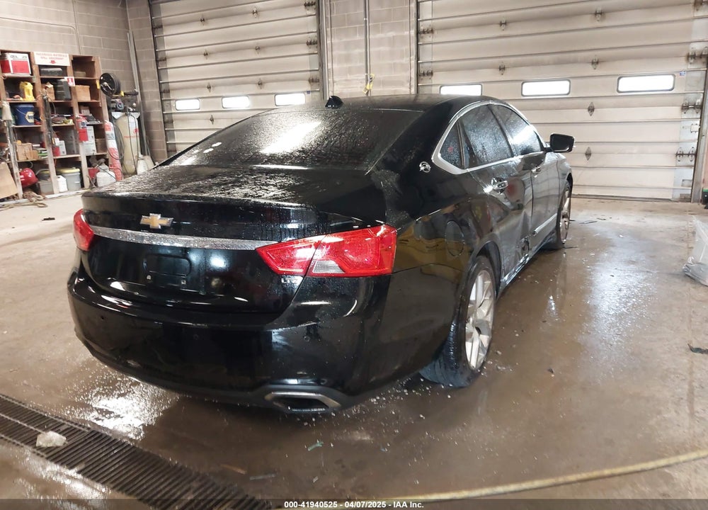 2014 CHEVROLET IMPALA 2LZ VIN: 2G1155S3XE9103765