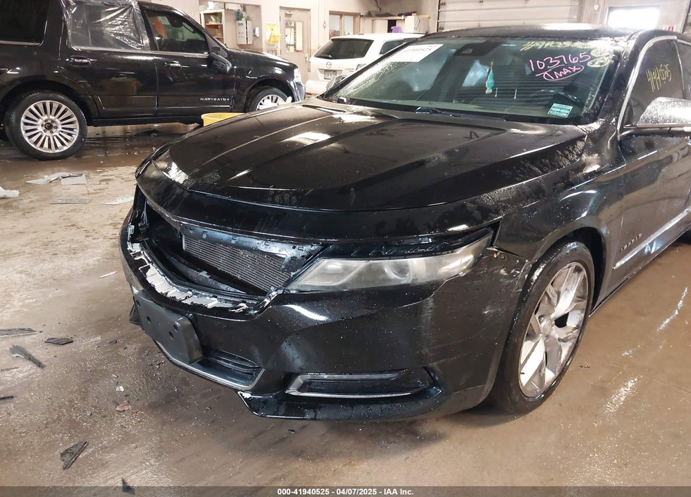 2014 CHEVROLET IMPALA 2LZ VIN: 2G1155S3XE9103765