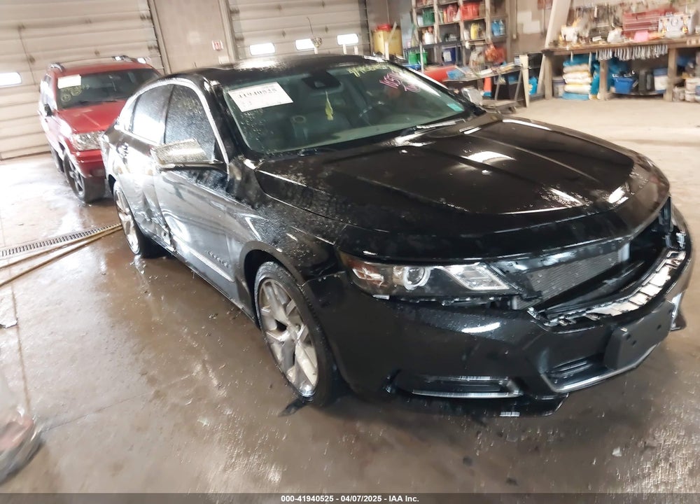 2014 CHEVROLET IMPALA 2LZ VIN: 2G1155S3XE9103765