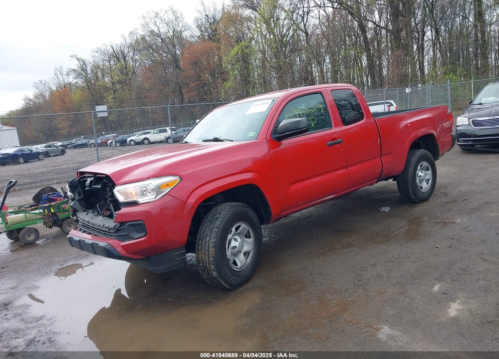2019 TOYOTA TACOMA VIN: 5TFSX5EN2KX068428