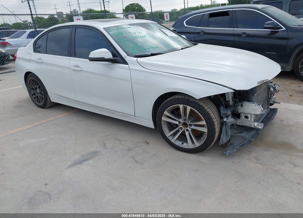 2017 BMW 330E IPERFORMANCE VIN: WBA8E1C3XHA158557