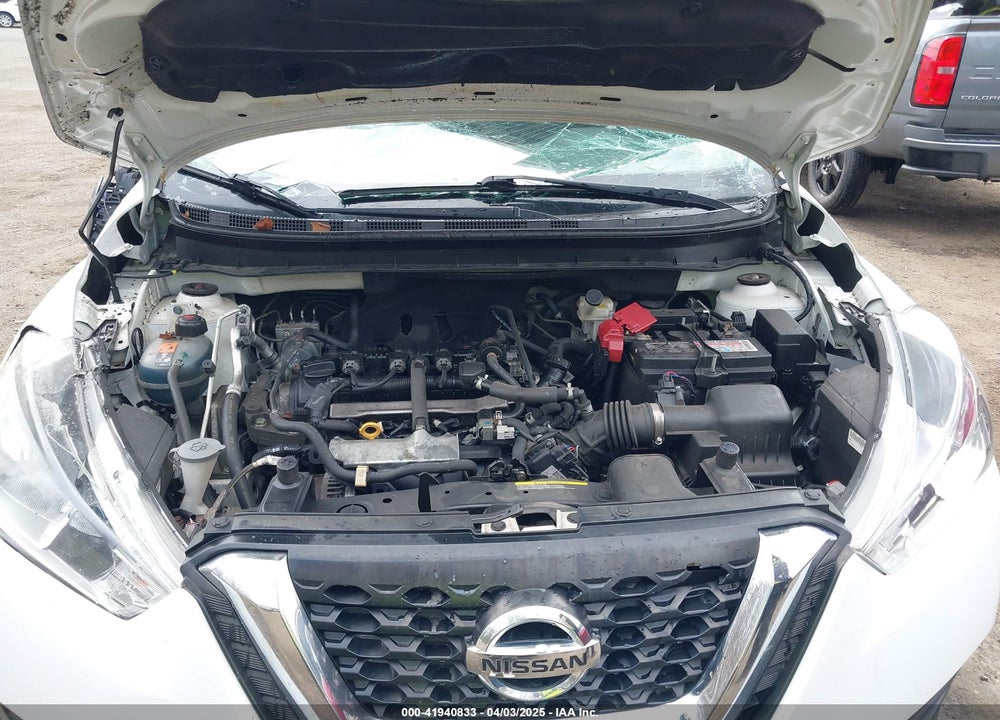 2020 NISSAN KICKS S XTRONIC CVT VIN: 3N1CP5BV1LL500984