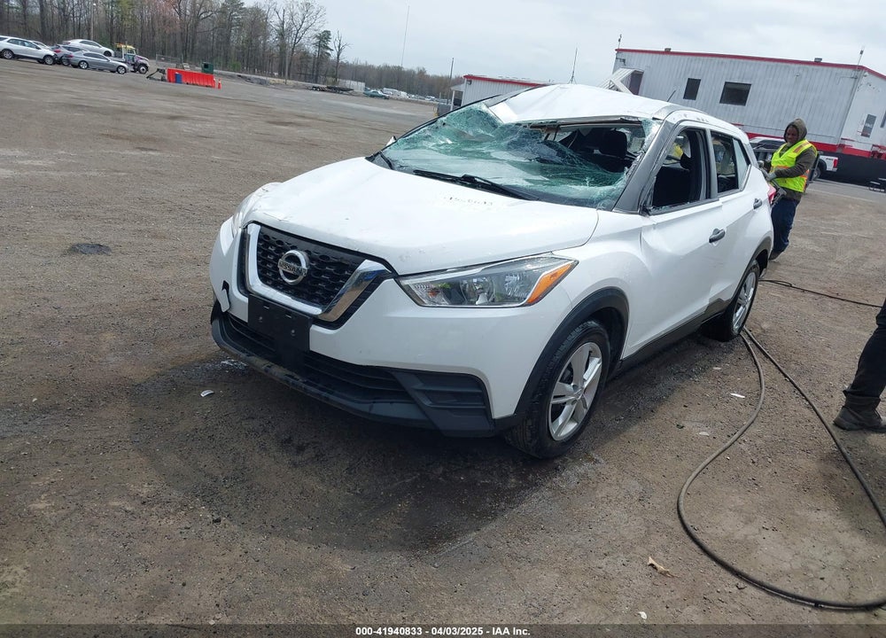 2020 NISSAN KICKS S XTRONIC CVT VIN: 3N1CP5BV1LL500984