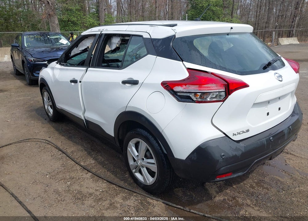 2020 NISSAN KICKS S XTRONIC CVT VIN: 3N1CP5BV1LL500984