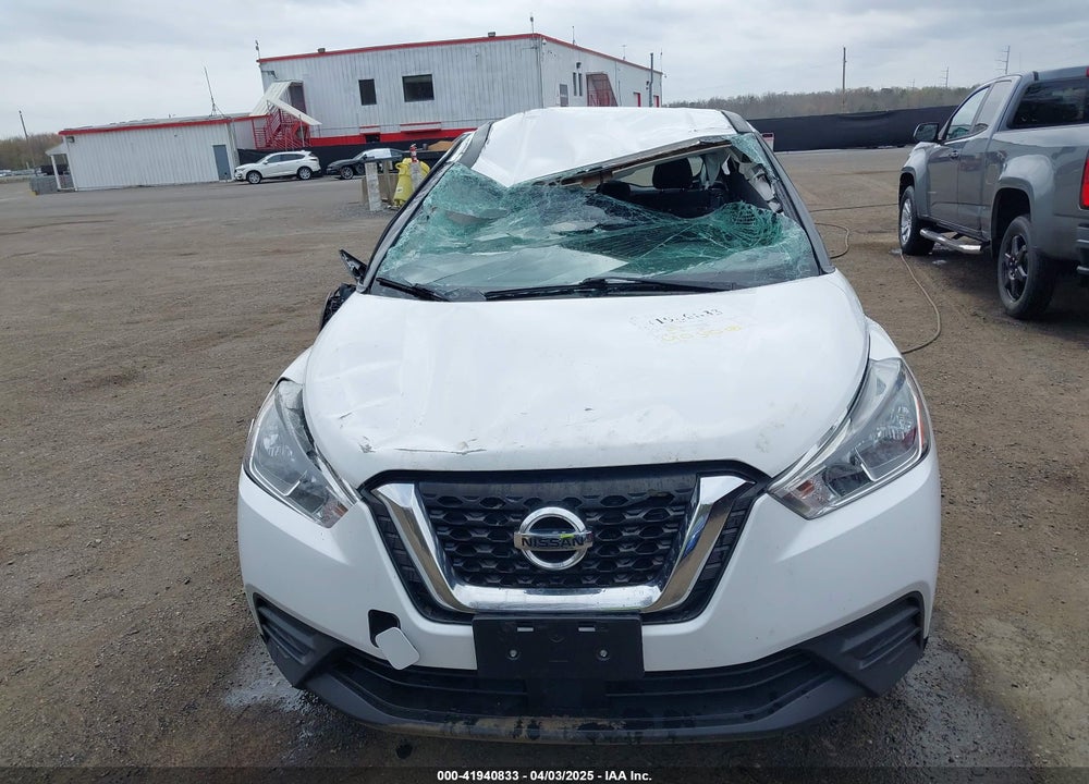 2020 NISSAN KICKS S XTRONIC CVT VIN: 3N1CP5BV1LL500984