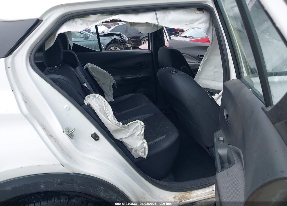 2020 NISSAN KICKS S XTRONIC CVT VIN: 3N1CP5BV1LL500984