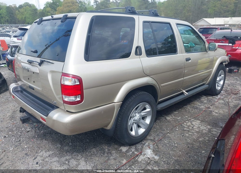 2002 NISSAN PATHFINDER VIN: JN8DR09X02W667176
