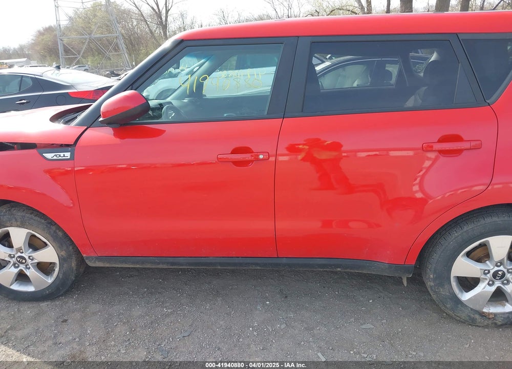 2019 KIA SOUL VIN: KNDJN2A28K7007080