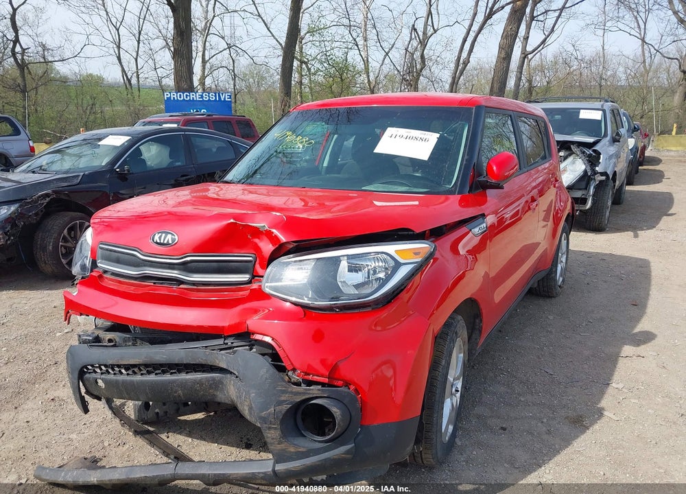 2019 KIA SOUL VIN: KNDJN2A28K7007080
