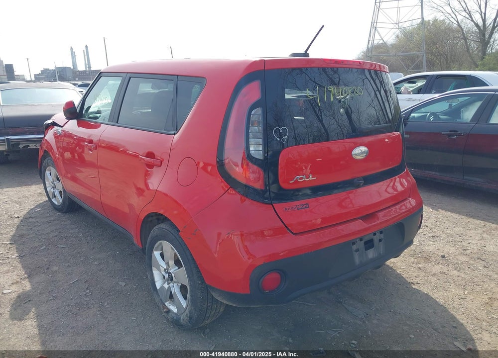 2019 KIA SOUL VIN: KNDJN2A28K7007080