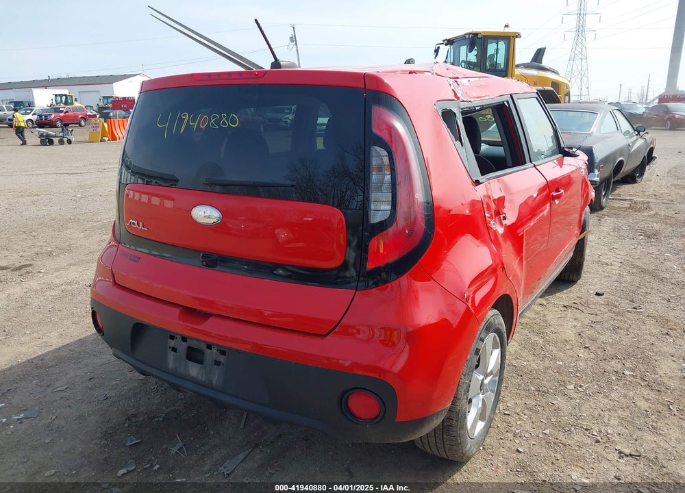 2019 KIA SOUL VIN: KNDJN2A28K7007080