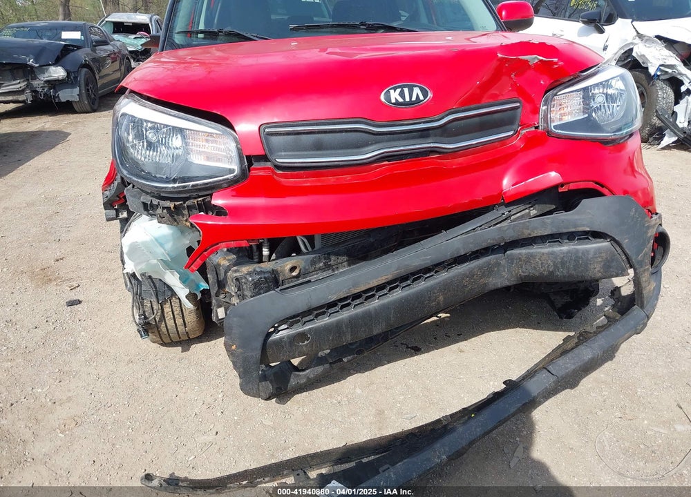 2019 KIA SOUL VIN: KNDJN2A28K7007080