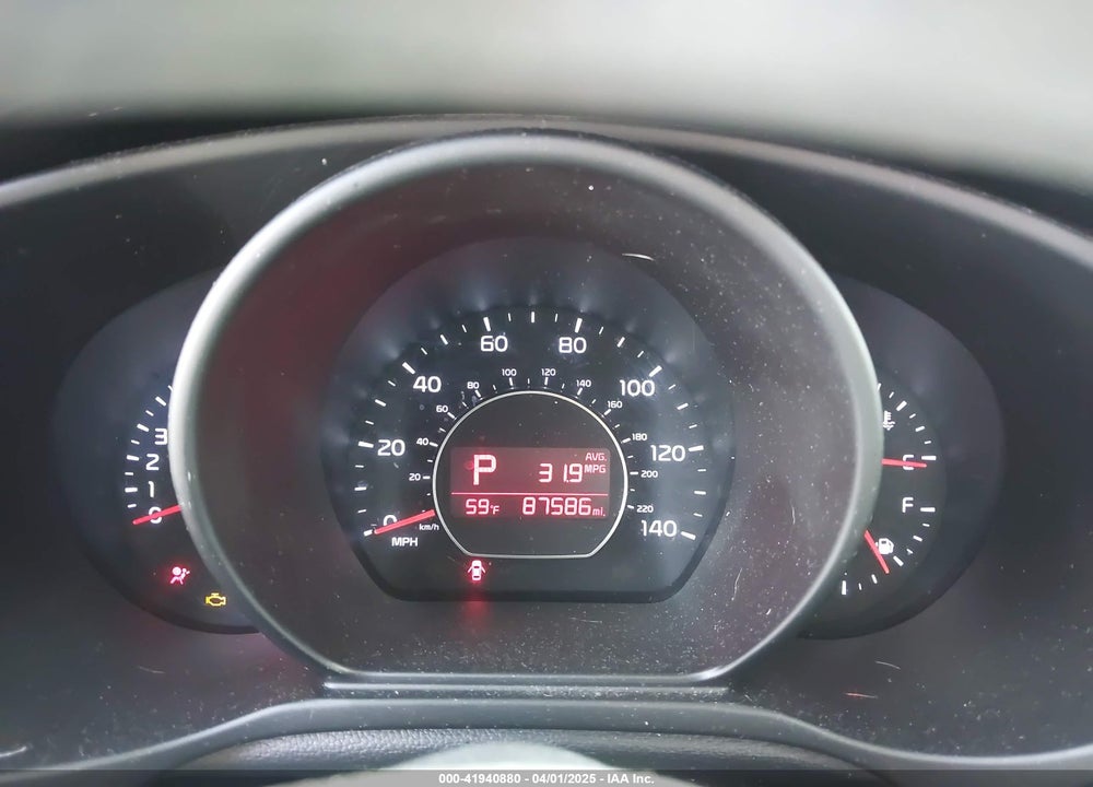 2019 KIA SOUL VIN: KNDJN2A28K7007080